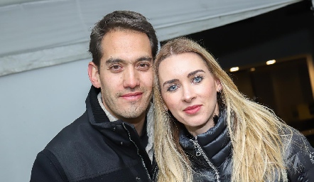  Ricardo Torres y Daniela Borbolla.