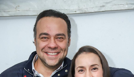  Alejandro Torres y Pituca Escartín.