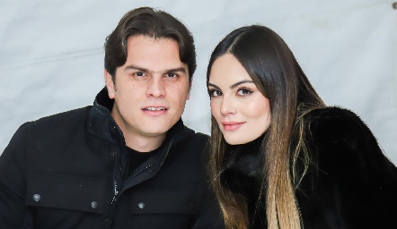  Juan Carlos Valladares y Ximena Navarrete.