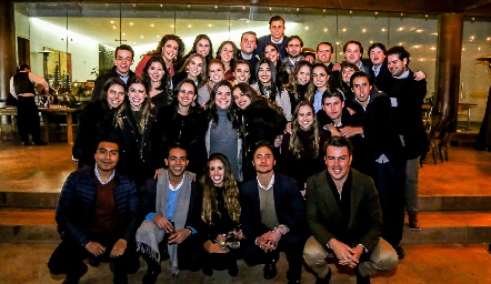  Posada entre amigos.