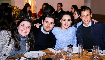  Posada entre amigos.