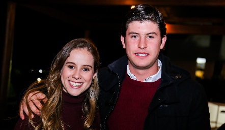  Ana Lucía Esparza y José Andrés.