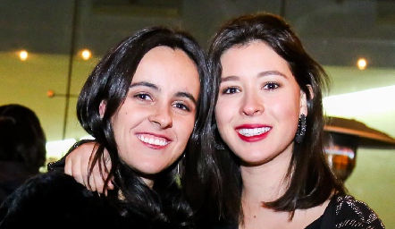  Ceci García y Montse Del Valle.