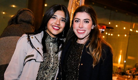  Isa Maza y Andrea Vilet.