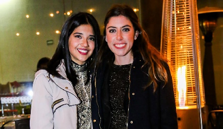  Isa Maza y Andrea Vilet.