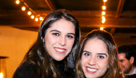 Annia Werge y Pía Gómez.