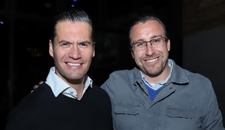  Sergio Zapata y David García.