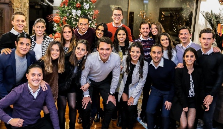  Cena Navideña en casa de Ale Naya.