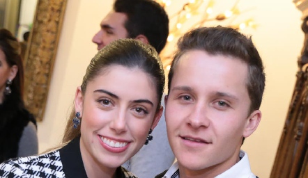  Andrea Vilet y Franco Safont.