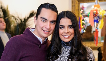  Emilio Payán y Marily Tobías.