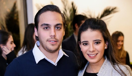  Eduardo Serrano y Daniela Navarro.