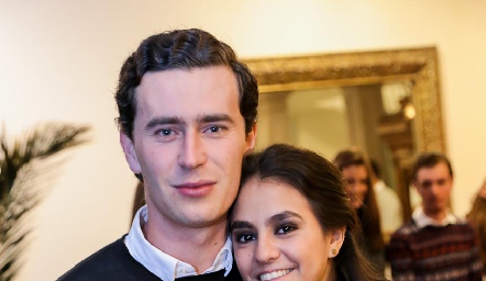  Iñaki Mendizábal y Nuria D’Argence.