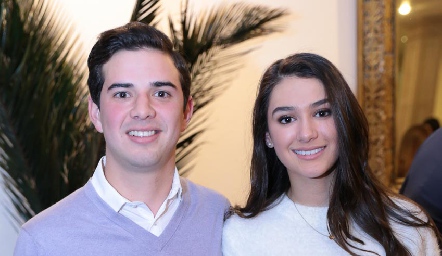  Juan Ger Ortuño y Natalia Téllez.