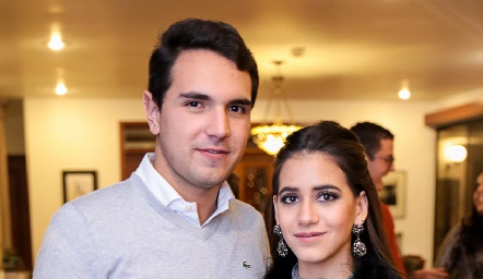  Joseph Naya y Ana Pao Bravo.