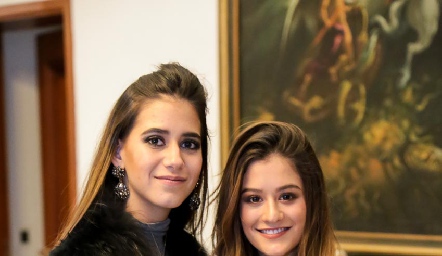  Ana Pao Bravo y Sofi Medina.