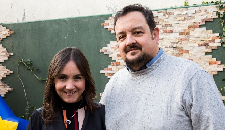  Paola Morales y Francisco Mancilla.
