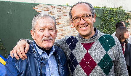  Héctor Mancilla y Enrique Díaz Infante.