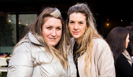  Mariel y Benilde Díaz Infante.