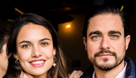  Marce Díaz Infante y José Luis Villaseñor .