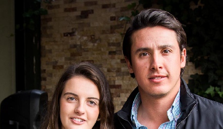  Melissa Meade y José Manuel Díaz Infante.