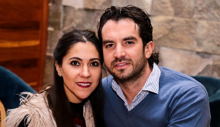  Sofía Díaz de León y Ricardo Torres.