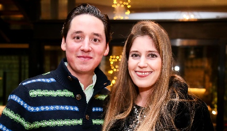  Adrián Muñiz y Araceli Palau.