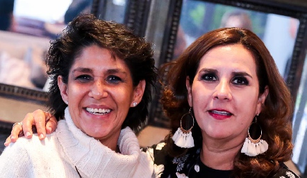  Marcela Castillo y Graciela Torres.