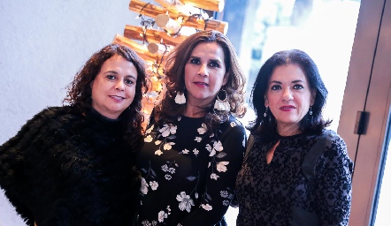 Lucía Bravo, Graciela Torres y Lupita González.