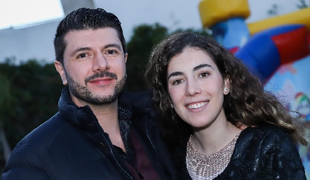  Miguel Galarza y Pamela Herrera.