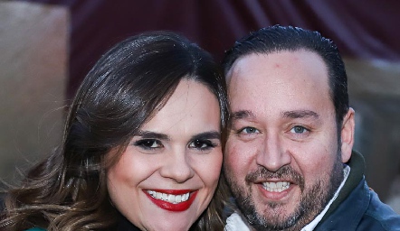  Alejandra Díaz de León y Juan Carlos Conde.