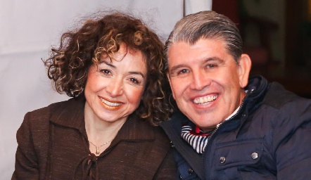  Susana Bernal y Jorge Cárdenas.
