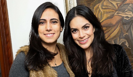  María Berrueta y Ana Rodríguez.