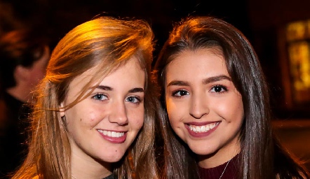 María Emilia González y Marijó Orduña.