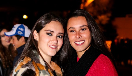  Marijó Garza y Rebeca Treviño.