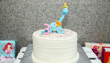  Delicioso pastel.