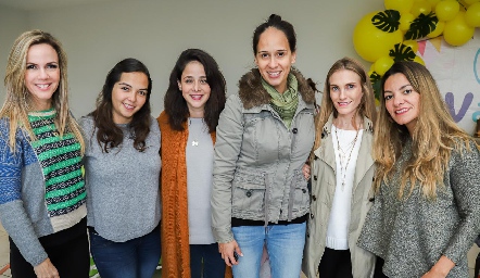  Las bellas mamás.