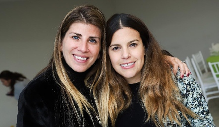  Sofía Muzquiz y María José Barragán.