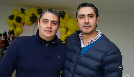  David y Jorge Cortés.