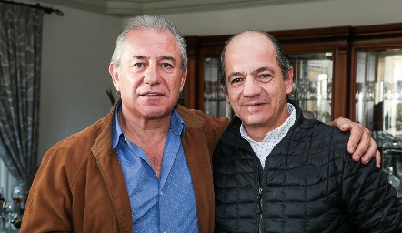  Fernando y Elías Abud.