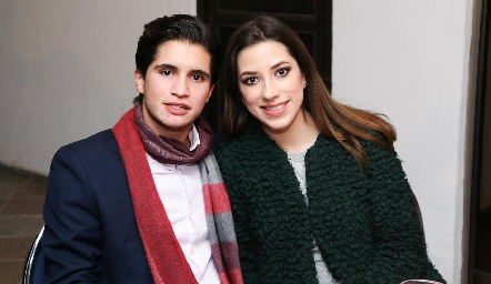  Andrés González y Ana Gabriela Alba.