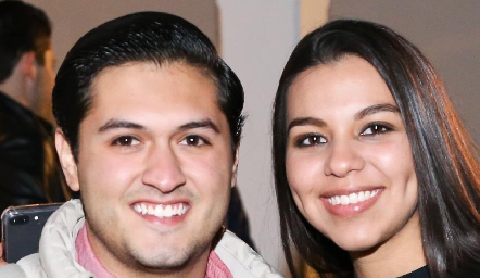  Diego Azuara y Ana Paula García.