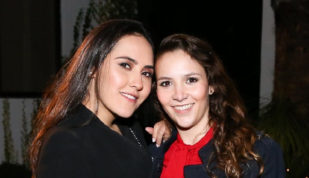  Ana Sofía Ayech y Lucila Andrade.