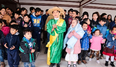  Posada en Colegio Juan de Oñate.