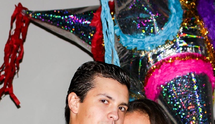  Carlos Andrade y Natalia Rentería.