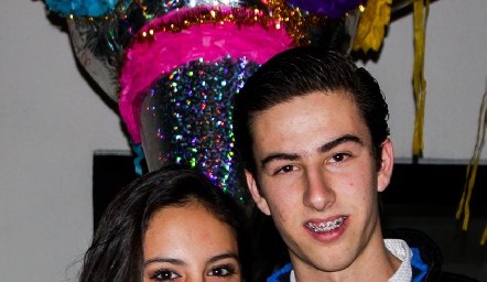  Marthita Ricavar y Guillermo Robles.
