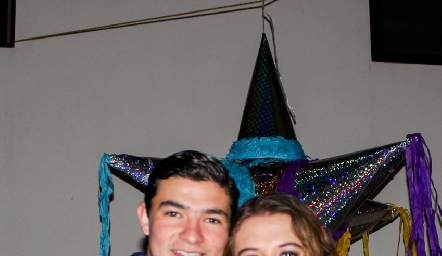  José Madrigal y Moni Michel.