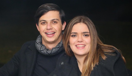 Pato Rodríguez y Carlota de la Garza.