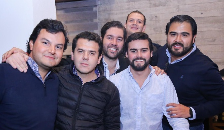  Raúl Torres, Jorge Torres, Alejandro Zamanillo, Mauricio Ruiz, Rodrigo Labastida.