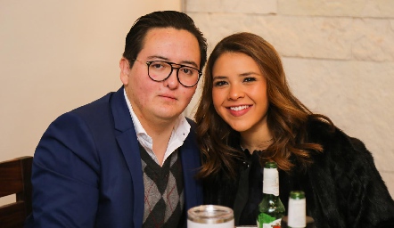  Esteban Pruneda y Sofía Buendía.