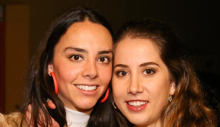  Mercedes Bárcena y Mónica Torres.